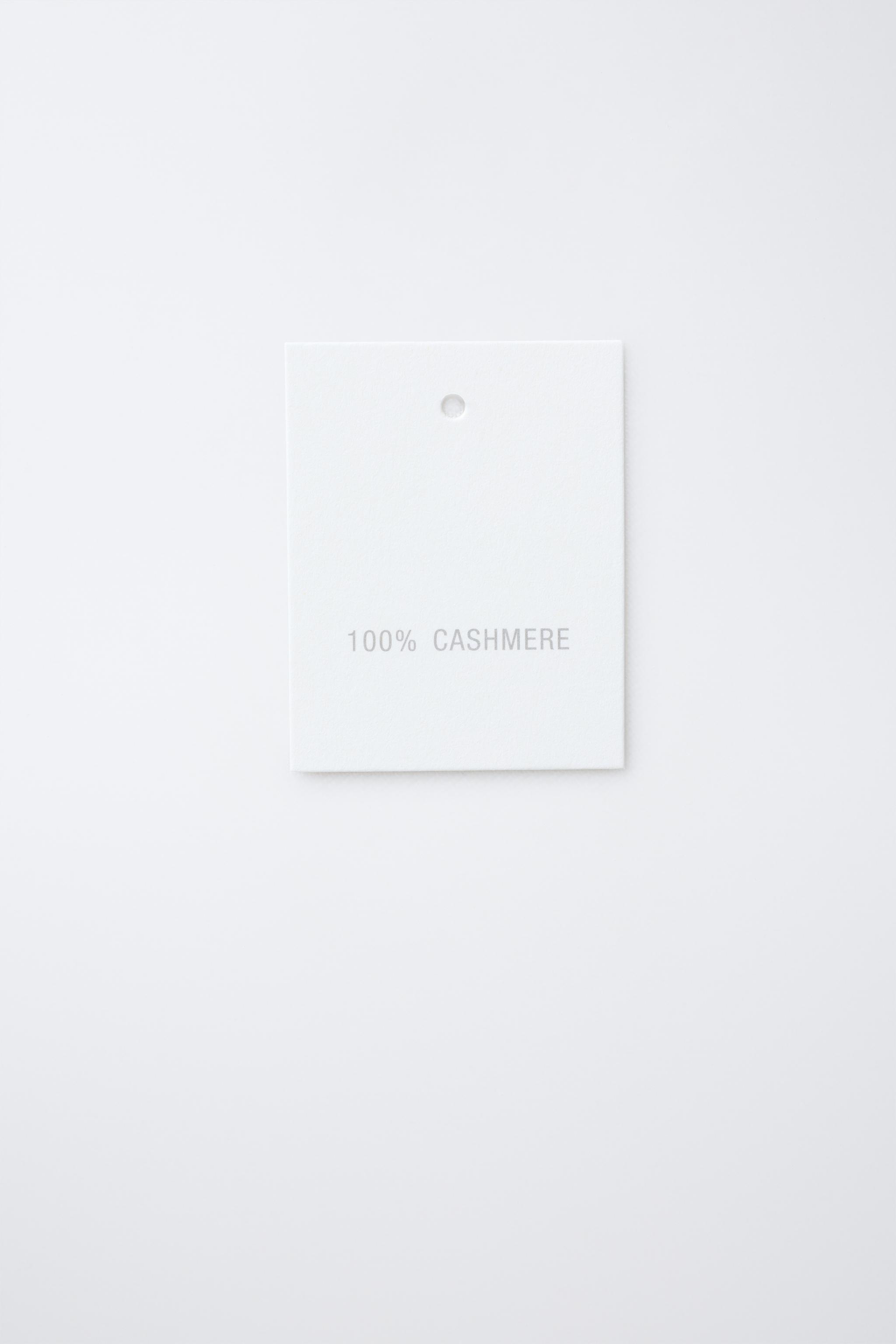 100% CASHMERE JUMPER BENSIMON ® X ZARA